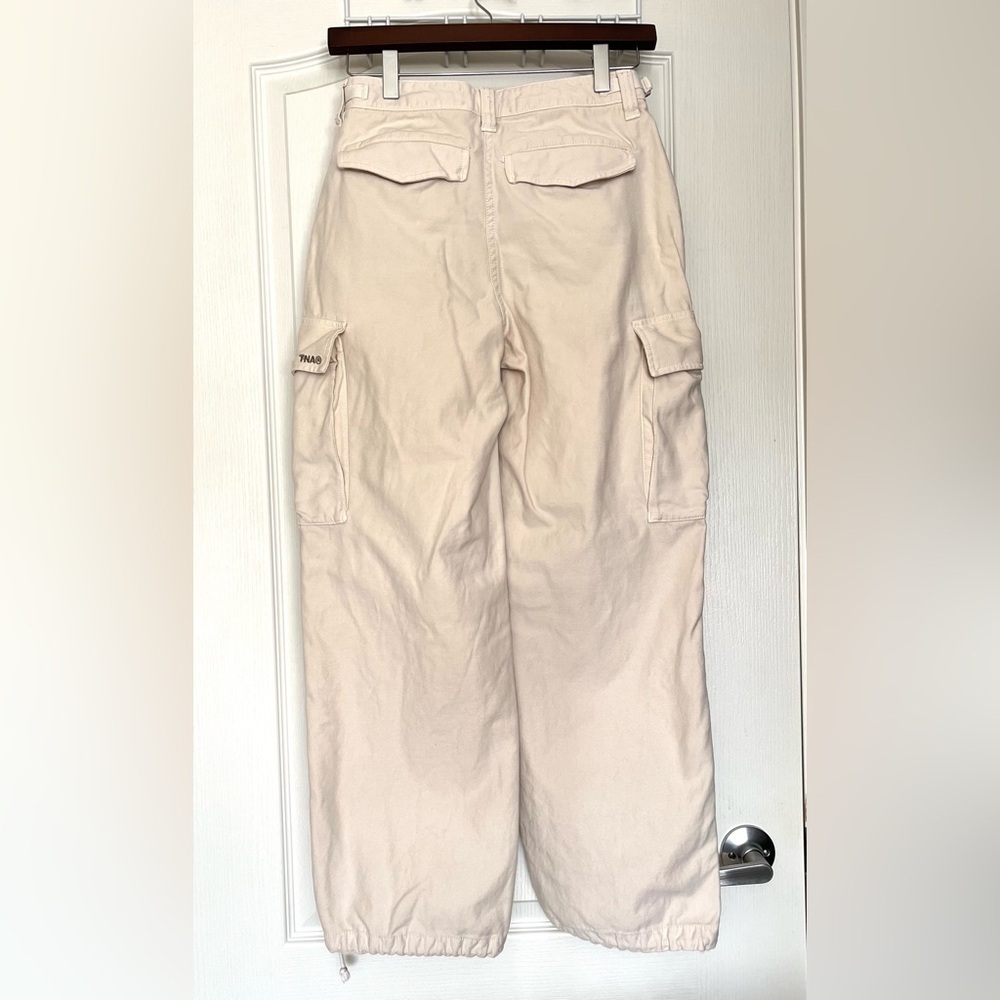 Aritzia TNA‎ Supply Cargo Pant Sz 00 in Light Birch Gorpcore Utility Streetwear - Picture 5 of 15